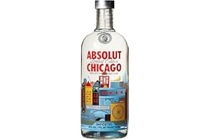 ‎ABSOLUT VODKA Absolut Vodka Chicago Limited Edition (1 x 0.7 l)