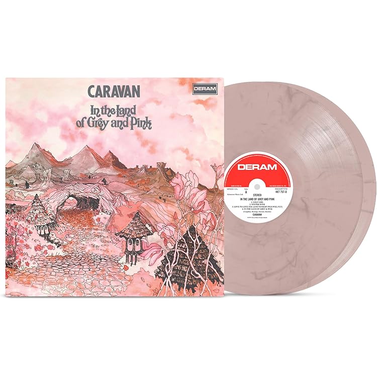 In The Land Of Grey And Pink [Deluxe Edition - 40th Anniversary