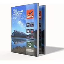 50 FOGLI CARTA FOTOGRAFICA FOTO 13X18 GLOSSY LUCIDA 220 GR STAMPANTI INKJET