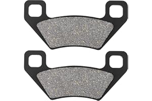 Road Passion Plaquettes de frein avant/arrière pour Maxxer 400 09-10/MXU 400 (A40000)08-11/Maxxer 450i 10-11
