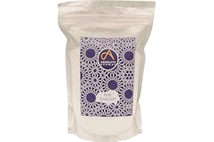 Absolute Aromas, Epsom Bath Salt, White, Unscented, 1kg