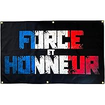 Drapeau De Gym Fitness 3x5 Pieds - Bannière Motivation "Résultats Sur Excuses" - 100% Polyester