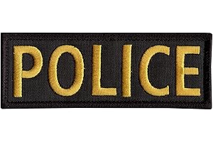 2AFTER1 5"x2" SWAT Vest Body Armor Tactical Embroidered Nylon Touch Fastener Patch