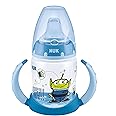 NUK Disney First Choice Learner Cup Sippy Cup | 6-18 Months | Leak-Proof Silicone Spout | Anti-Colic | BPA-Free | 150 ml | Alien (Toy Story)