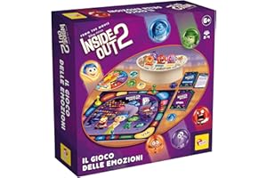 Liscianigiochi Inside Out 2 il Gioco delle Emozioni