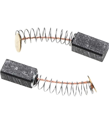 Spazzole In Carbonio Per Smerigliatrice Angolare Hitachi G18DL G18DMR - Foto 5