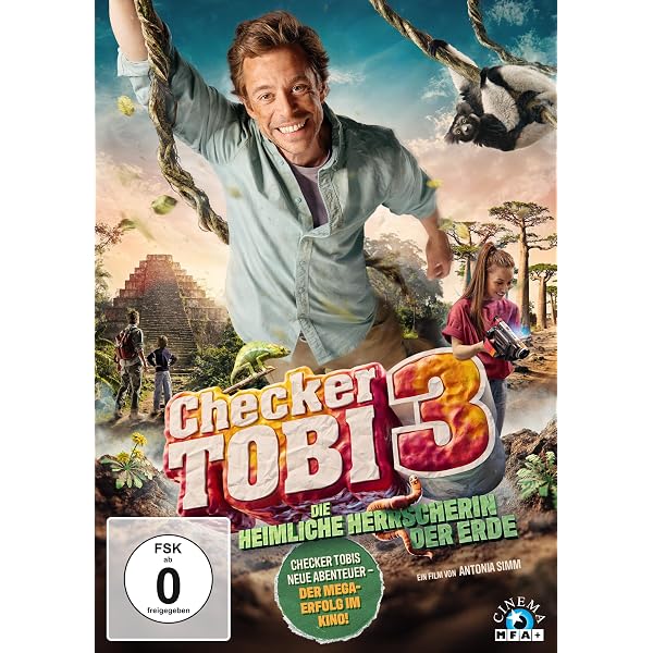 Checker Tobi und das Geheimnis unseres Planeten Krell, Tobias, Tischner, Martin, Krell, Tobias: DVD & Blu-ray
