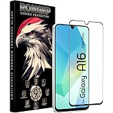Rongep Samsung Galaxy A16 i&ccedil;in Ekran Koruyucu 9H Sertlikte Anti-Static Temperli Cam A 16 Koruma G&ouml;r&uuml;nt&uuml; Kalitesini ve Dokunma