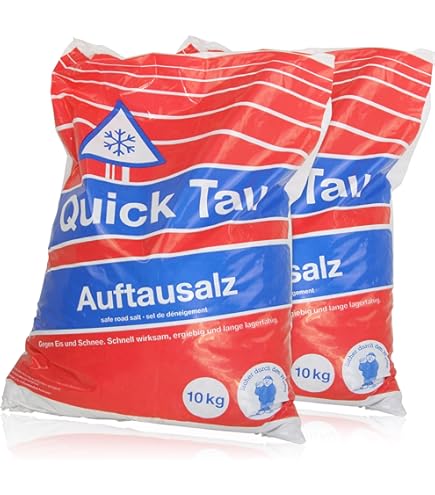 Esco Streusalz | 30kg Sack | Langzeitwirkung | PVC Verpackung