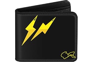 Pegmode Boys Wallet Cute Leather Bifold Wallet for Teen Boys Cool Cartoon Funny Credit Card Cash Id Holder RFID Blocking Fun Black Bi Fold Small Wallets with Coin Pocket Slim Teens Youth Guys