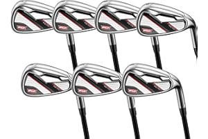 PGF Golf PG-77 Irons 4-PW [7 Clubs] [Hand: Mens Right] [Length: Standard]