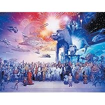 Ravensburger Star Wars puzzel Universum - 2000 stukjes