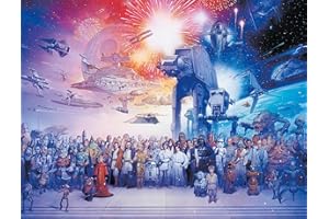 Ravensburger Puzzle 16701 - Star Wars Universum - 2000 Teile Star Wars Puzzle für Erwachsene und Kinder ab 14 Jahren