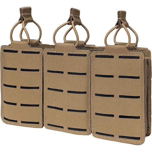 Tactical MOLLE Admin Pouch 9x5.9" - Front Pocket With Strap Attachment System