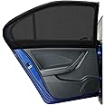 DIZA100 Car Side Window Sun Shade 2Pack, Car Sun Shade Blocking Car ...