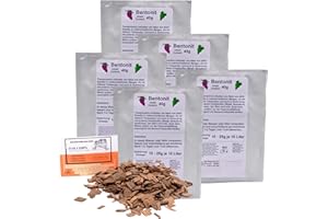 AlcoFermBrew 5 x Bentonite 40g - Bentonite pour la Clarification des vins et jus