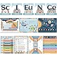 12 Periodic Table Poster Science Posters For Classroom Middle School Science Bulletin Board Sets For Classroom Science Posters For Middle School Classroom Decor Middle School Poster Large Boho Rainbow