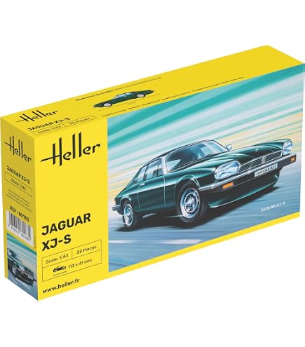 Heller Austin Mini 1/43 – Maquette 52 Pièces – Niveau Débutant – Décalcomanies – Années 60 – Voiture Culte