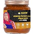 Daichi - Sweet Lemon Pickle | Lovingly Crafted by Women Artisans | Sun-Cured with Cold-Pressed Mustard Oil & In-House Spices | No Preservatives | 500gm (Pack of 1)