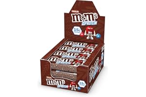 M&M's Hi-Protein Bar Chocolate 12x51g