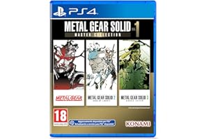KONAMI Metal Gear Solid Master Collection Vol. 1 - PS4