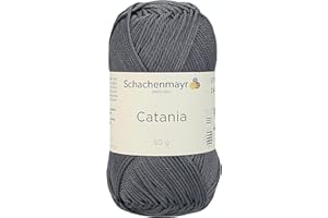 Schachenmayr Catania, 50G Anthrazit Filati per Maglieria A Mano