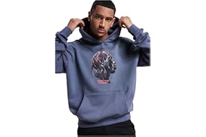 Mister Tee Bluza z kapturem Mężczyźni Flying High Heavy Oversize Hoodie