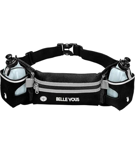 SWORTS Tube Run Belt - Laufgürtel Mit 4 Taschen Für Marathon & Trail Running