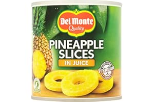 Del Monte Pineapple Slices in Juice, 6 x 435 g