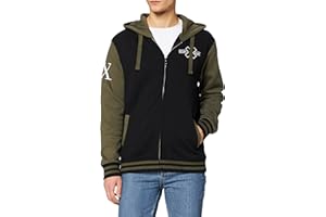 cotton division Bluza z kapturem Mężczyźni MEHUNTXTD002