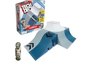 Tech Deck - Finger Skate - Starter Set X-Connect 100% Modulable À Construire Et Personnaliser + 1 Mini Planche Exclusive - Mini Skate Doigt - Jouet Enfant - Jeu Enfant 6 Ans Et + - Modèle Aléatoire