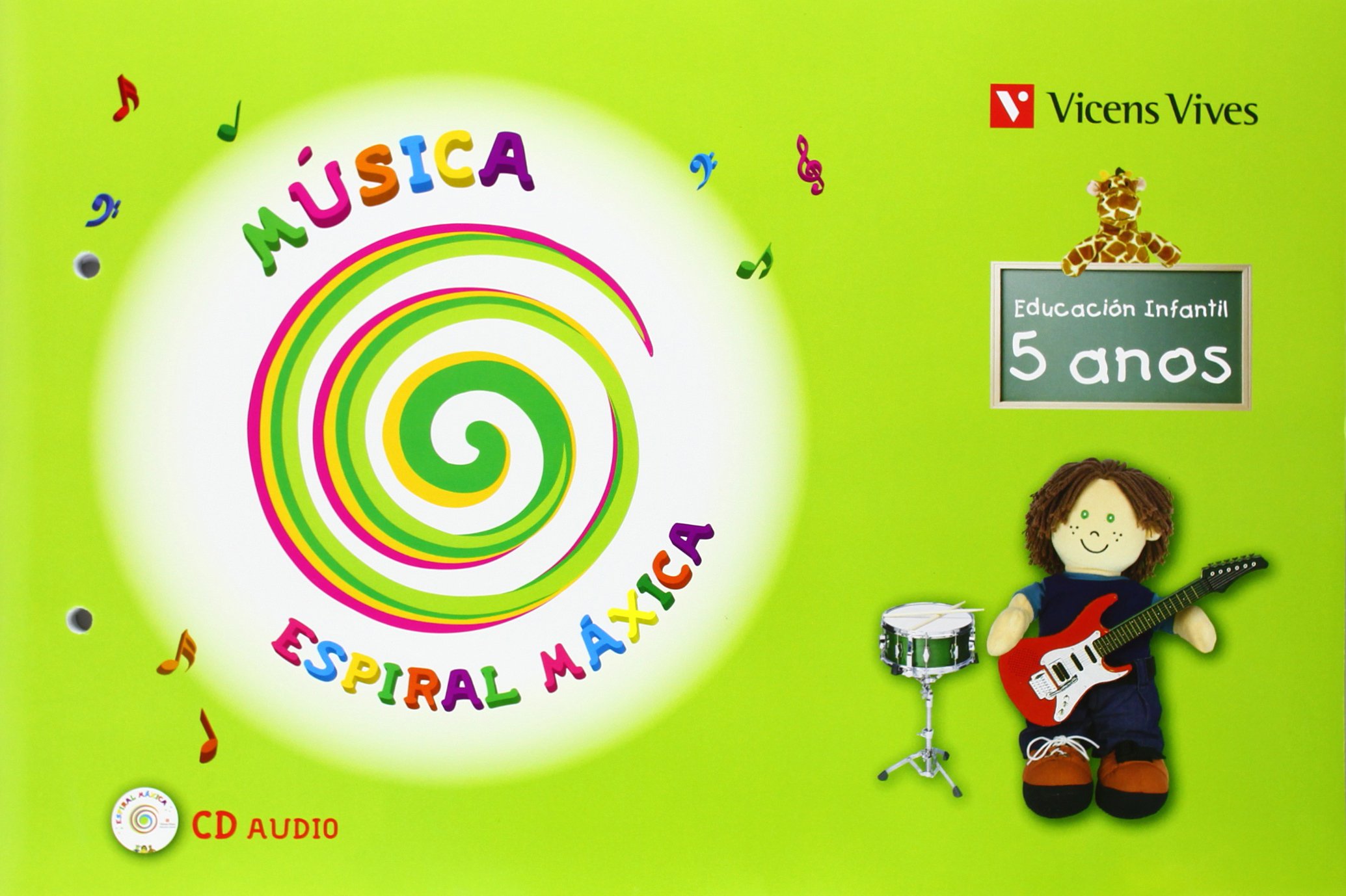 Espiral Maxica. Musica 5-6 Anos