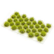 Touffes D’herbe Miniature DIY – Pour Modélisme échelle 1/35, 1/64, 1/87 – Nylon Réaliste, Décoration Diorama Ou Maquette