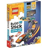 LEGO&reg; Build and Stick: Custom Cars (Includes LEGO&reg; bricks, book and over 260 stickers)