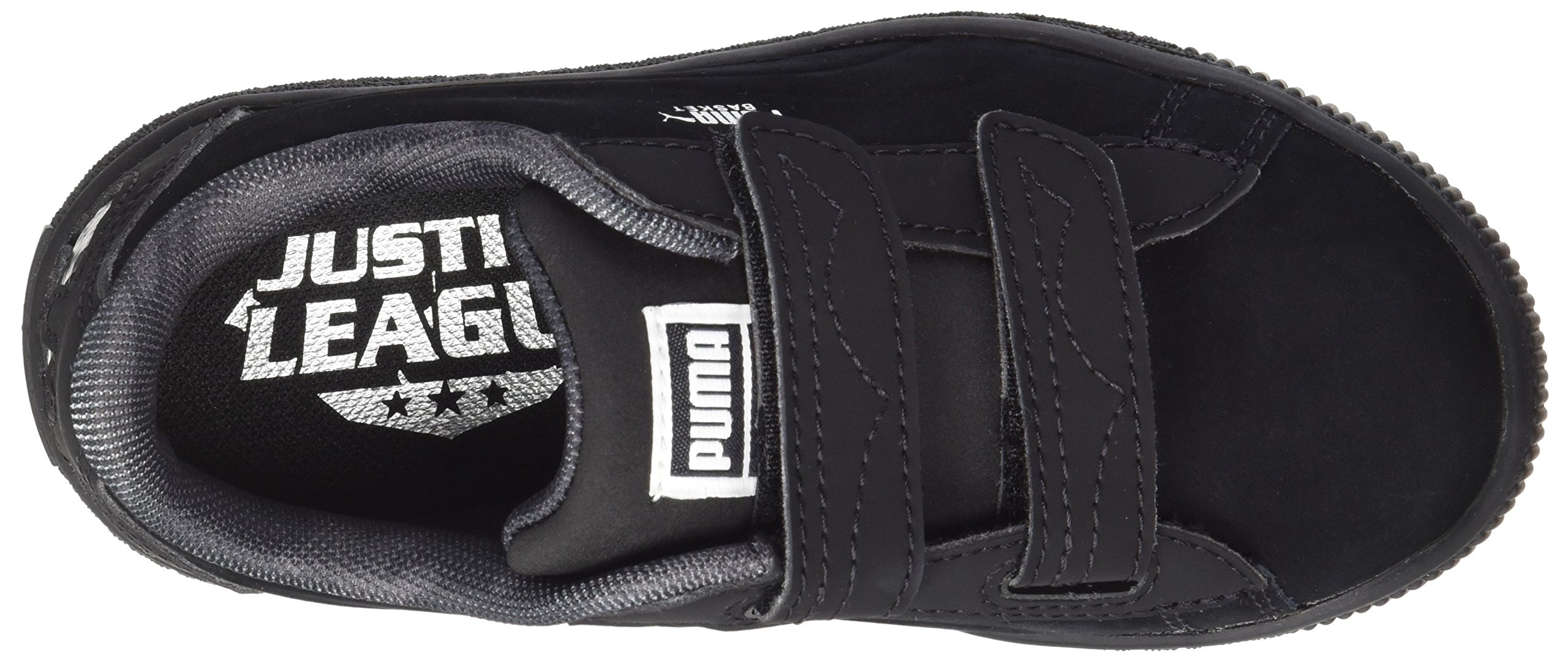 Puma-Unisex-Kinder-Jl-Batman-Basket-V-PS-Sneaker