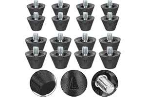 Esshogo 16 punte di ricambio per scarpe da calcio, adatti per tacchetti sostitutivi per scarpe da calcio, borchie da calcio, Calcio Tacchetti, Scarpe Sportive Punte