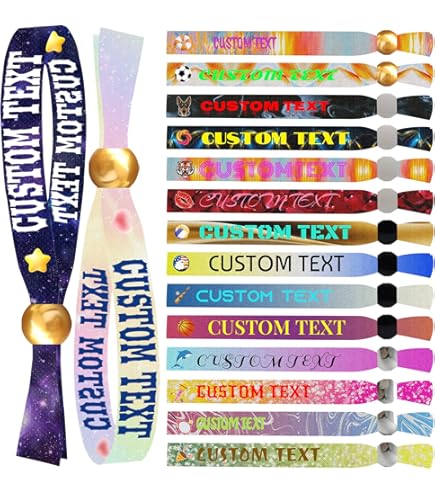 Tyvek Einlassbänder 500 Stück | Reißfest & Wasserfest | Für Parties & Veranstaltungen