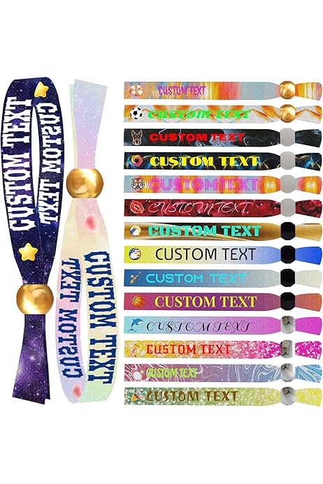 Aoriher 600 Braccialetti Eventi Impermeabili - Per Concerti, Feste, Parchi Acquatici - Foto 6