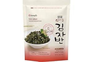 ‎SEMPIO Sempio Seetang-Snack Hot Chili, 50 g