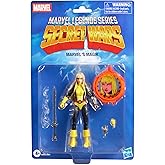 Marvel Efsaneler Serisi Gizli Savaşlar Magik, Retro X-Men ve Yeni Mutantlar &Ccedil;izgi Roman Koleksiyon 15,5 cm Aksiyon Fig&uuml;r&uuml; Mer