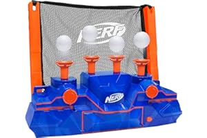 JAZWARES NERF Cible à air, 11510, Multicolore