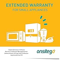 Onsitego 2 Years Extended Warranty for Small Appliances (Rs.0 to 5000) (Email Delivery - No Physical Kit)