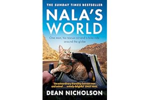 Nala's World: One man, his rescue cat and a bike ride around the globe