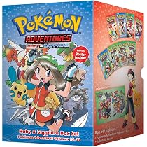 Pokemon Adventures: Diamond And Pearl/Platinum Box Set