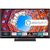 Toshiba Smart TV 24" HD Ready 24WK3C63DA, TV 24 Pollici con Alexa Integrata, Compatibile con Alexa e Google Assistant, Digita