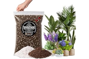 LiveLaif®- 3L Sustrato Universal Enriquecido: Turba Rubia (de Musgo Sphagnum) con Perlita para Plantas y Abono NPK | Tierra Plantas Premium, Substrato Universal Plantas, Macetas, etc. Bolsa con Cierre