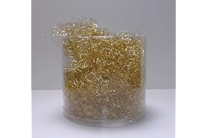 Luxtor - Lametta Engelshaar Gold Christbaumschmuck Engelhaar Lamettahair 50Gramm - Gold