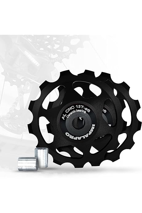 Ruota Fantino Per Bici MTB - 2 Pezzi, Lega Alluminio, 13T, Ceramica, Per Deragliatore Posteriore - Foto 3