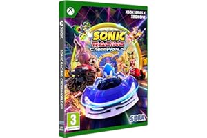 SEGA Sonic Racing CrossWorlds - XSRX