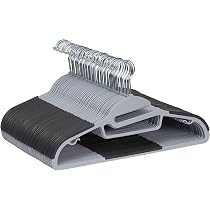 VWV Grucce In Plastica Resistente – 42,9 Cm – Spalla Larga – Ganci Girevoli 360° – Impermeabili E Anti-sbiadimento – Confezione Da 16 – Per Giacche, Maglioni, Abiti